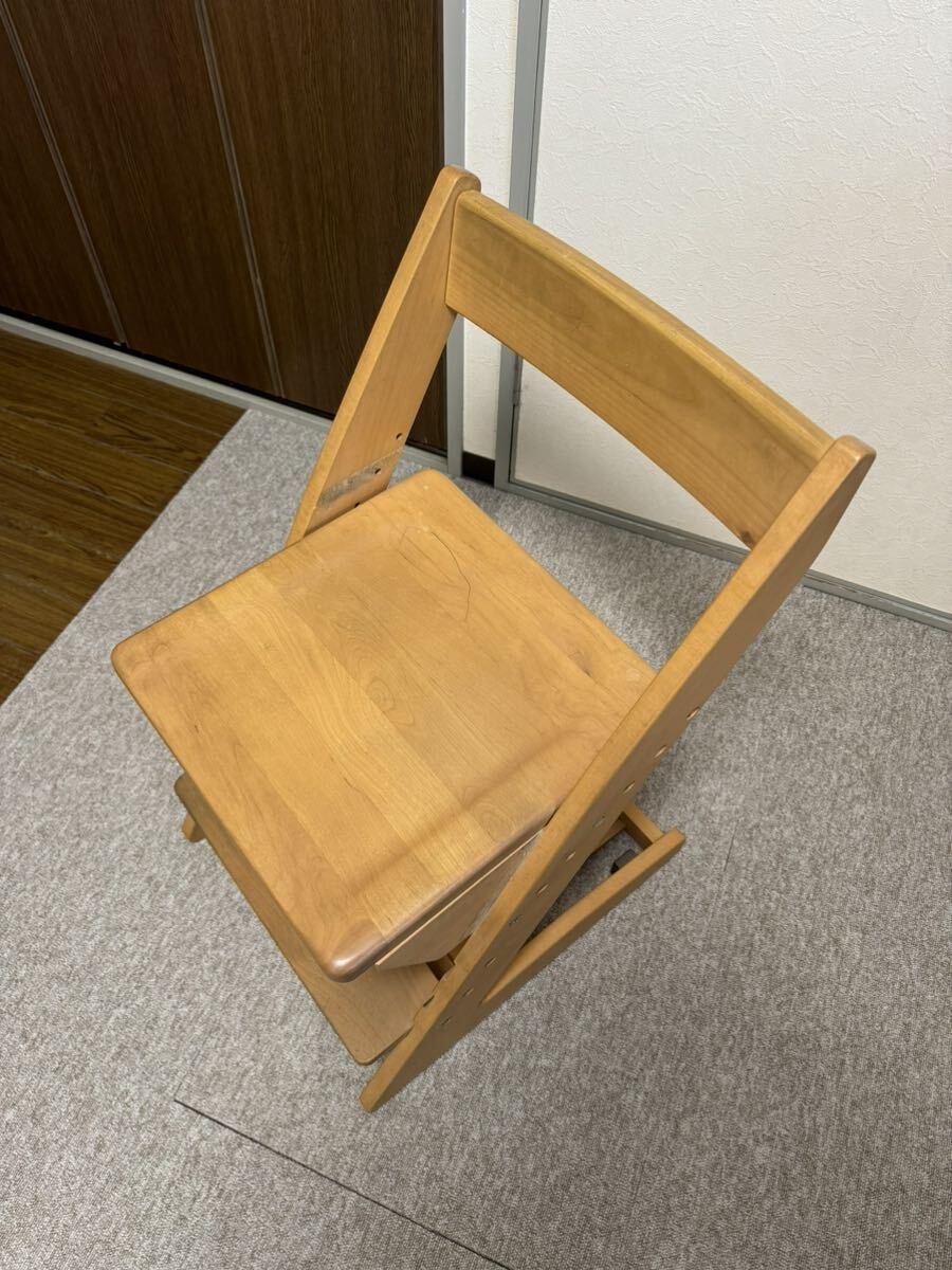 木製 椅子 学習イス _画像1