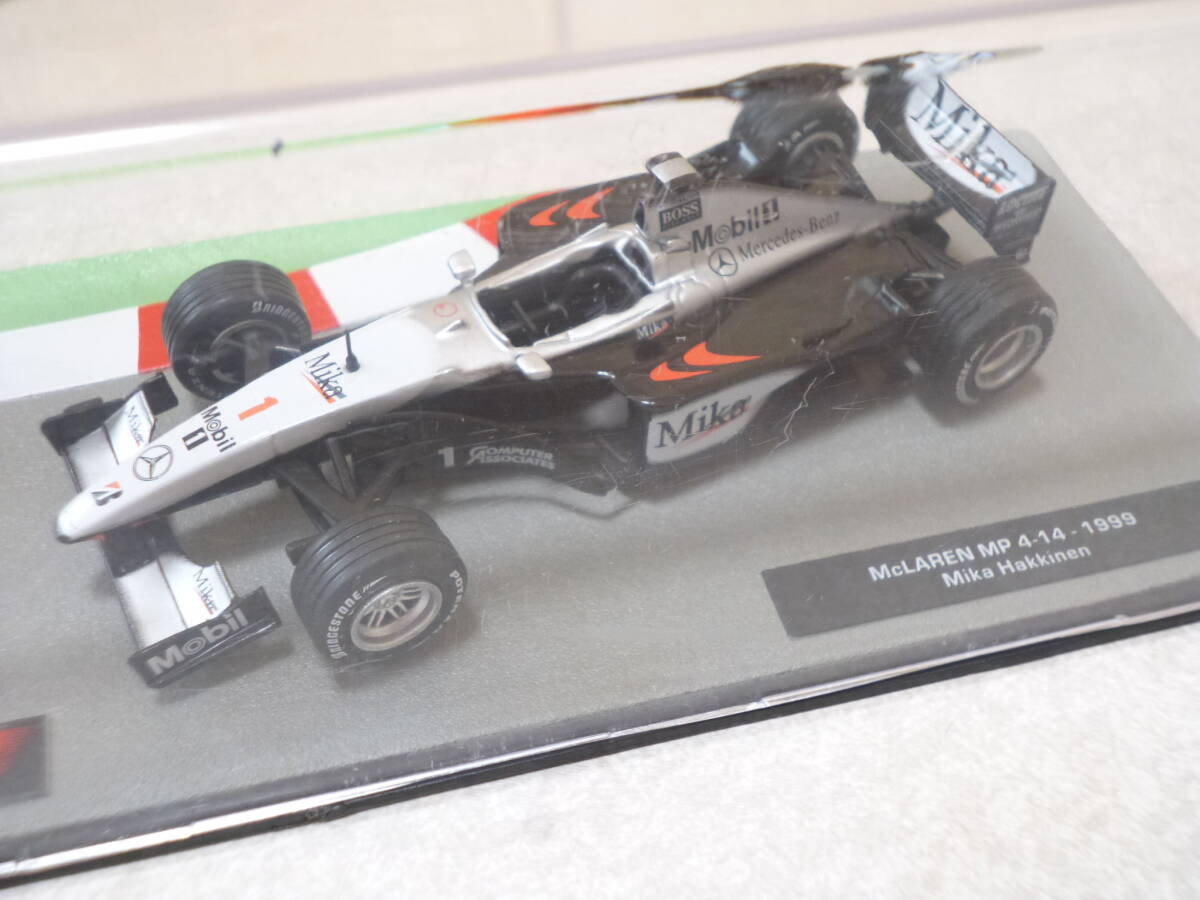 ◇セット⑤◆F1 1/43 ミニチャンプス(BAR ホンダ)オニキス(ウィリアムズ/ベネトン)デアゴスティーニ(フォースインディア)等 ◆7台セット◇_画像10