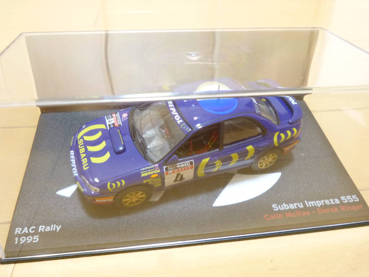 ◇ラリーカーコレクション⑤◆1/43 日本車3台 [スバル インプレッサ C.マクレー][スズキ SX4 WRC][マツダ 323 GT-X]◆デアゴスティーニ◇_画像2