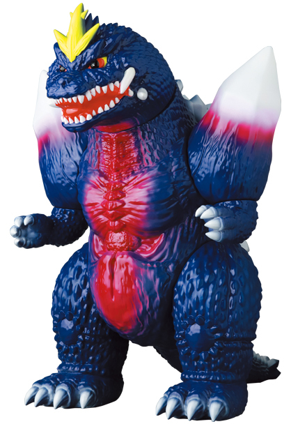 安楽安作 スペースゴジラ ソフビ sofvi スペゴジ ゴジラ GODZILLA マーミット M1号 ブルマァク マルサン メディコムトイ MEDICOM TOY_画像1