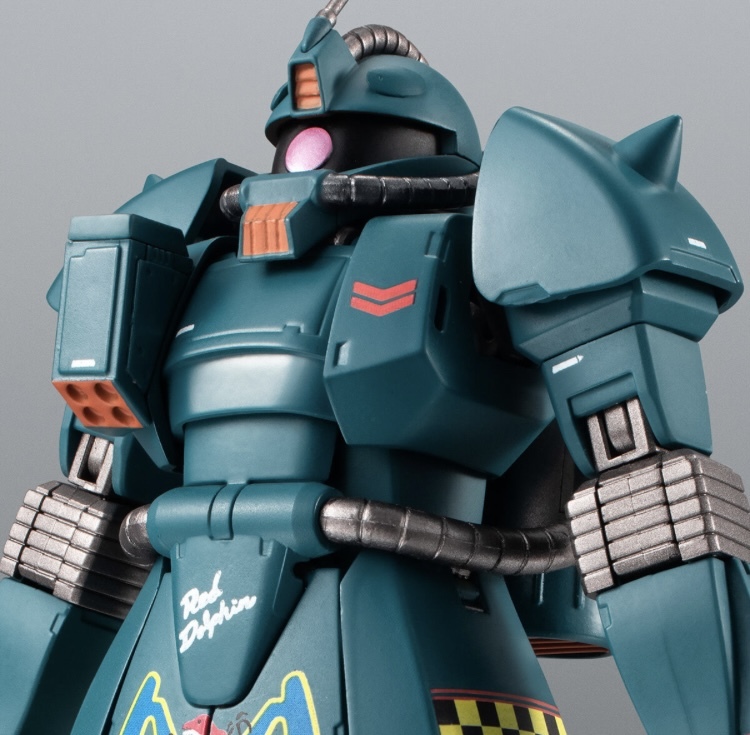 ROBOT魂 ＜SIDE MS＞ MS-06M (MSM-01) ザク・マリンタイプ（レッドドルフィン隊所属機） ver. A.N.I.M.E. 機動戦士ガンダム MSV 新品未開封の画像1