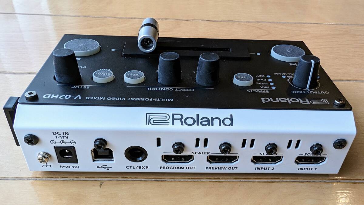 Roland ローランド MULTI-FORMAT VIDEO MIXER ビデオ・スイッチャー V-02HDの画像2