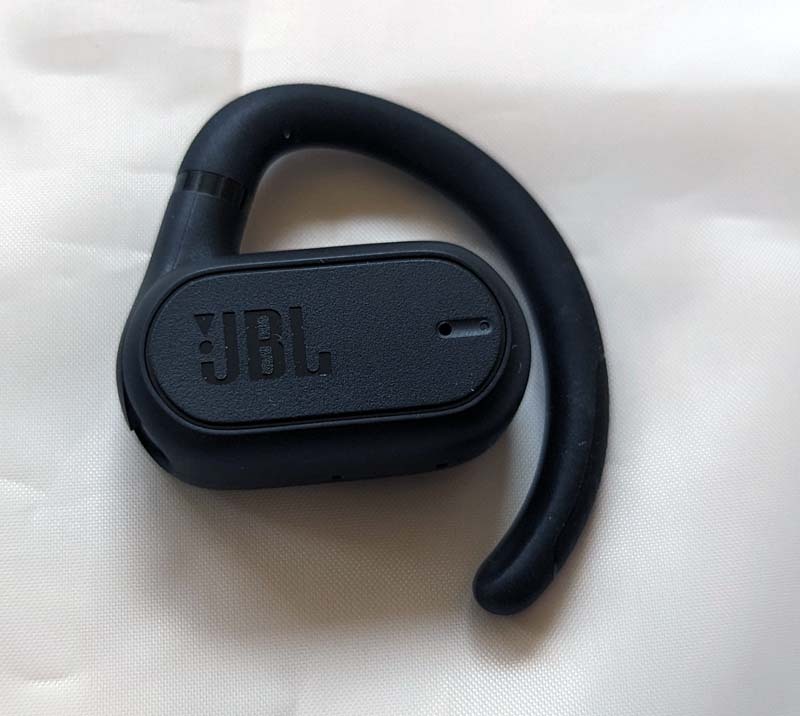 【左耳用のみ付属】JBL SOUNDGEAR SENSE 完全ワイヤレスイヤホン(色: ブラック) ※右耳用は付属しません_画像2