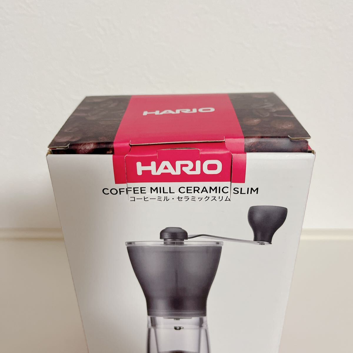 新品未使用未開封品 HARIO - コーヒーミル・セラミックスリムの画像5