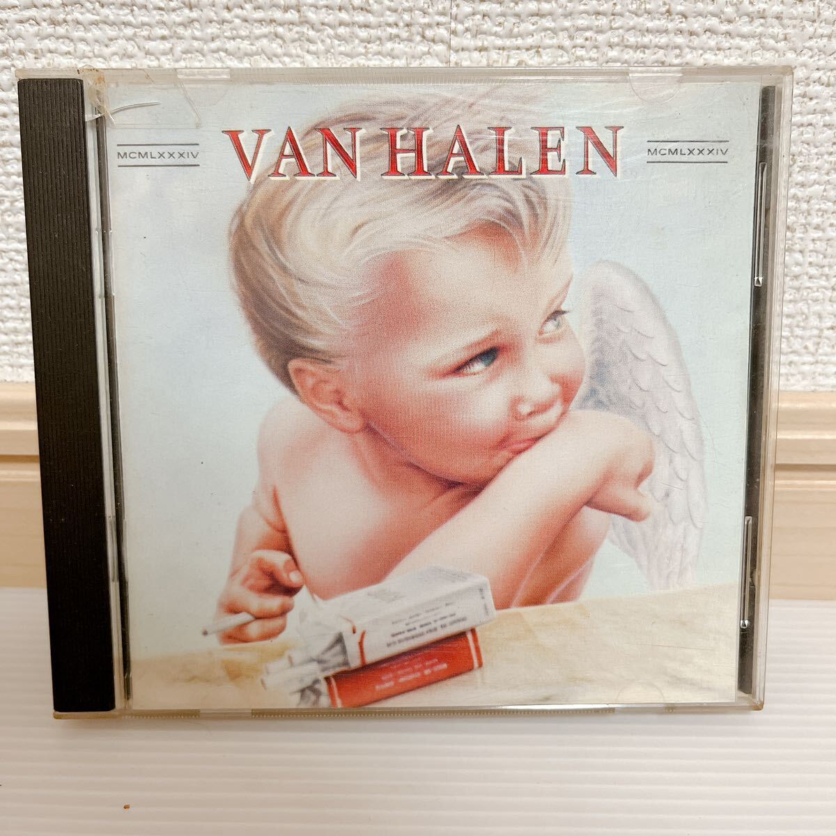 未検品 CDまとめ売り Van Halen ヴァン・ヘイレン 4枚セット 洋楽 _画像8