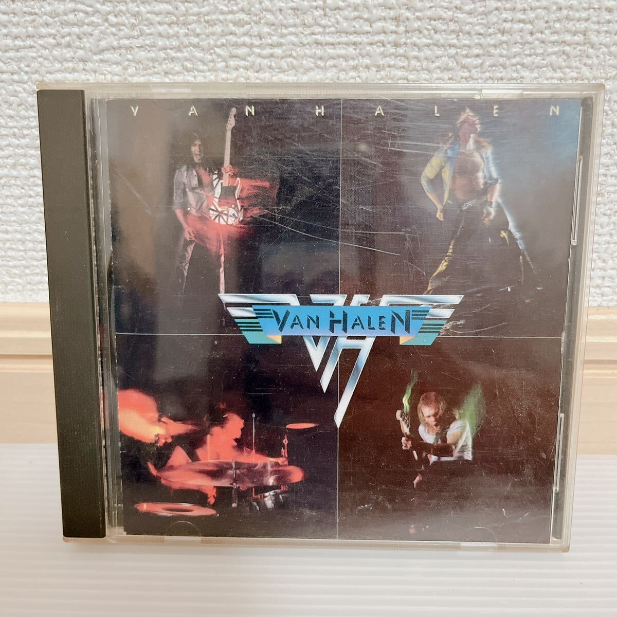 未検品 CDまとめ売り Van Halen ヴァン・ヘイレン 4枚セット 洋楽 _画像2