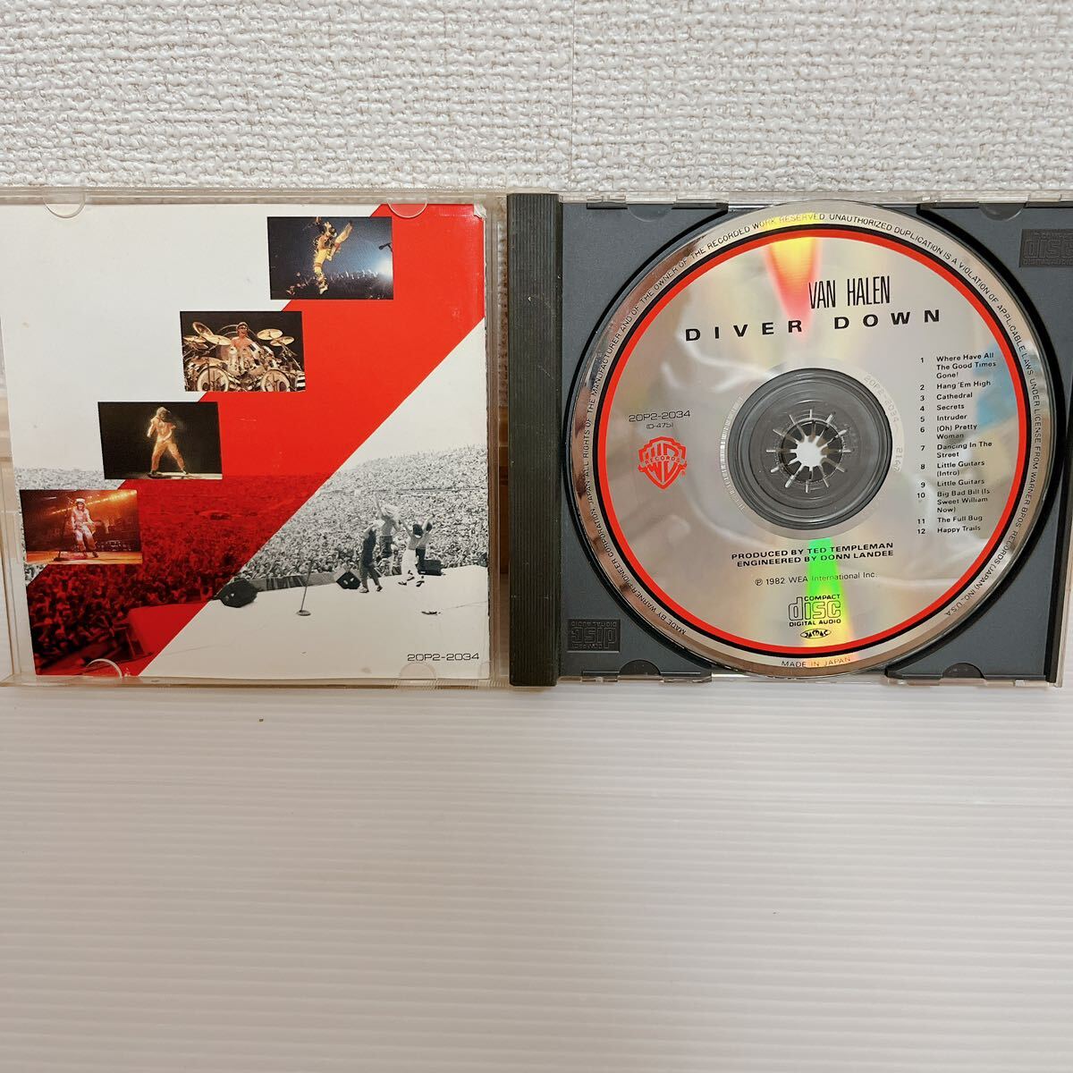 未検品 CDまとめ売り Van Halen ヴァン・ヘイレン 4枚セット 洋楽 _画像7