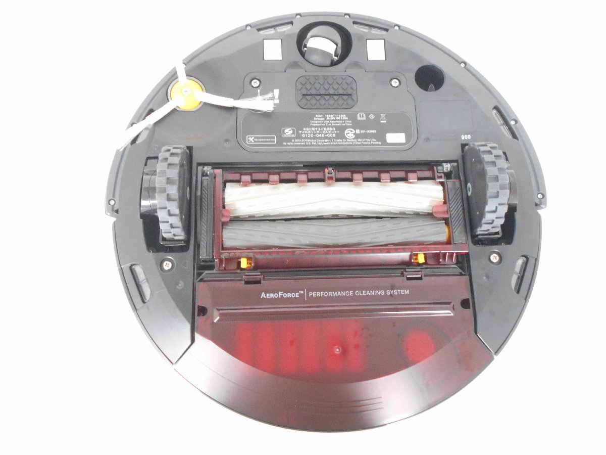 ●iRobot Roomba アイロボット ルンバ 960 ロボット掃除機 充電台付き 2017年製_画像6
