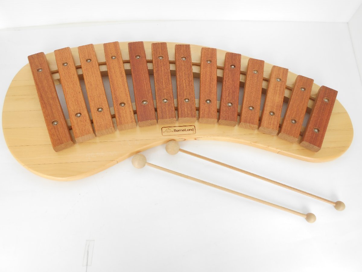 ● BorneLund ボーネルンド 木琴 パレットシロフォン 知育玩具