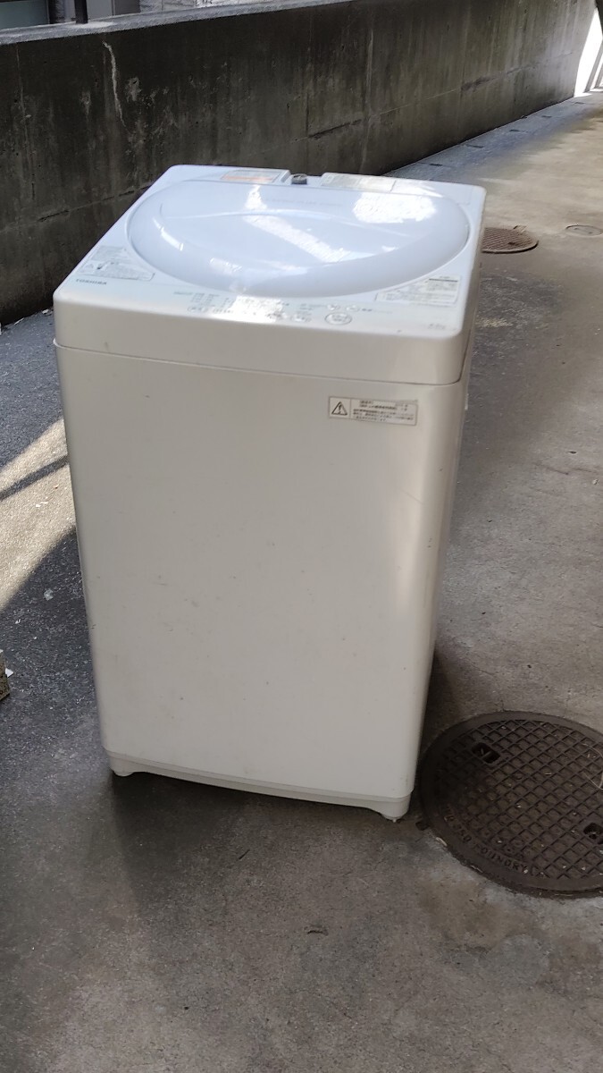 ★TOSHIBA 東芝電気洗濯機 AW-4S2 4.2kg★の画像1