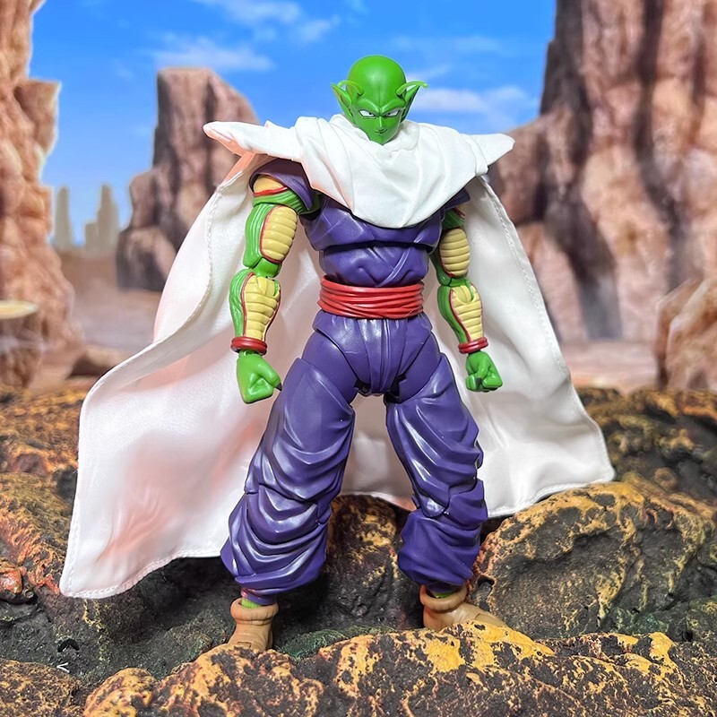 ドラゴンボール　ピッコロ 悟飯用 マント　布製 フィギュア用 S.H.Figuartsピッコロ 悟飯_画像6