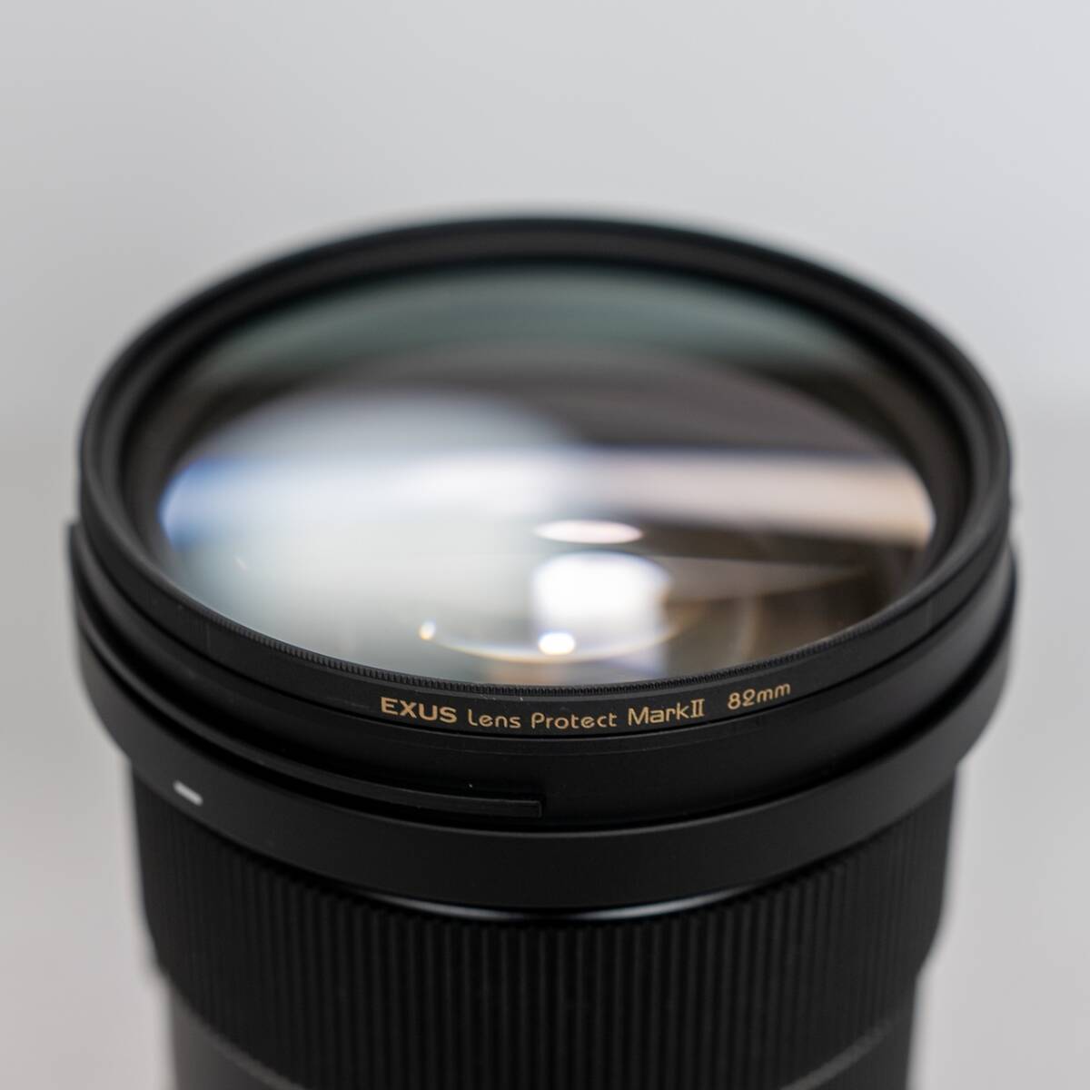 美品 SIGMA 24-70MM f2.8 DG DN Art / ライカLマウント / 元箱、ポーチ他揃い / 保証約1ヶ月残 / シグマ / マルミEXUS保護フィルター付の画像10