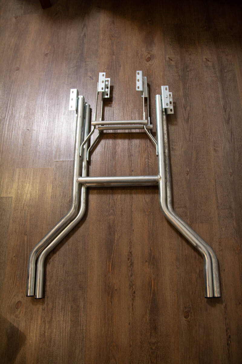 EBCO WISHBONE LEGS（EB24）DIYテーブル用脚 -PACIFIC FURNITURE SERVICE PFS -の画像1