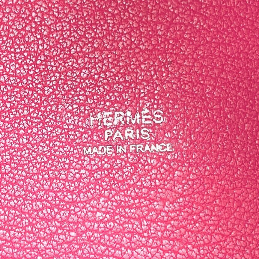 1円 良品 HERMES エルメス ピコタン PM トリヨンクレマンス ハンド バッグ □K刻印 dD0465N