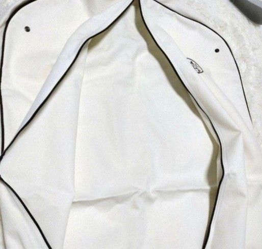 エルメス　HERMES ガーメントケース 衣装カバー Hロゴ ハンガー コートカバー 2点セット インテリア ジャケットハンガー