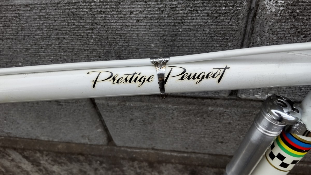 プレステージ プジョー Prestige Peugeot 50年前の代理店ヤマハがオーダーした２台の内の1台 。かなり希少です。_画像5