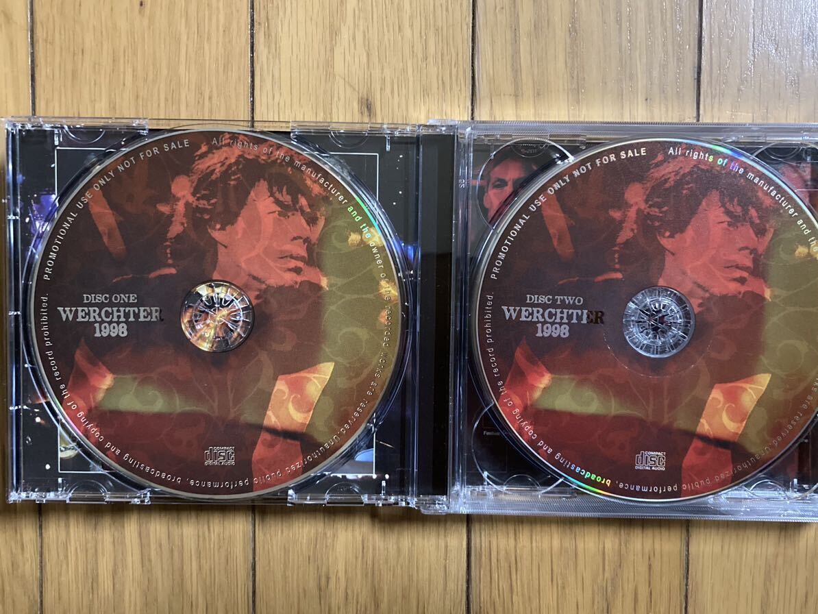 ROLLING STONES ローリングストーンズ / WERCHTER 1998 4CD_画像2