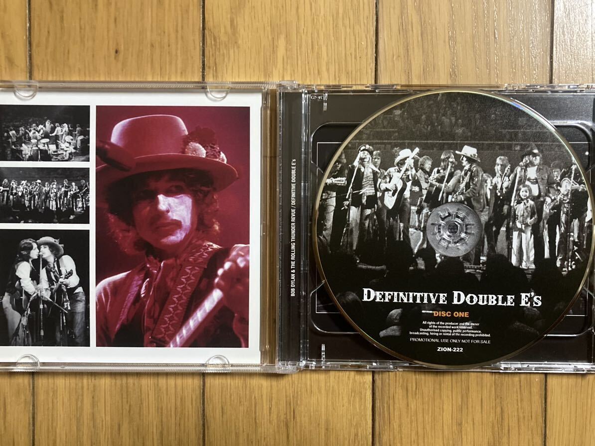 BOB DYLAN ボブディラン / DEFINITIVE DOUBLE E's 1975 2CDの画像2