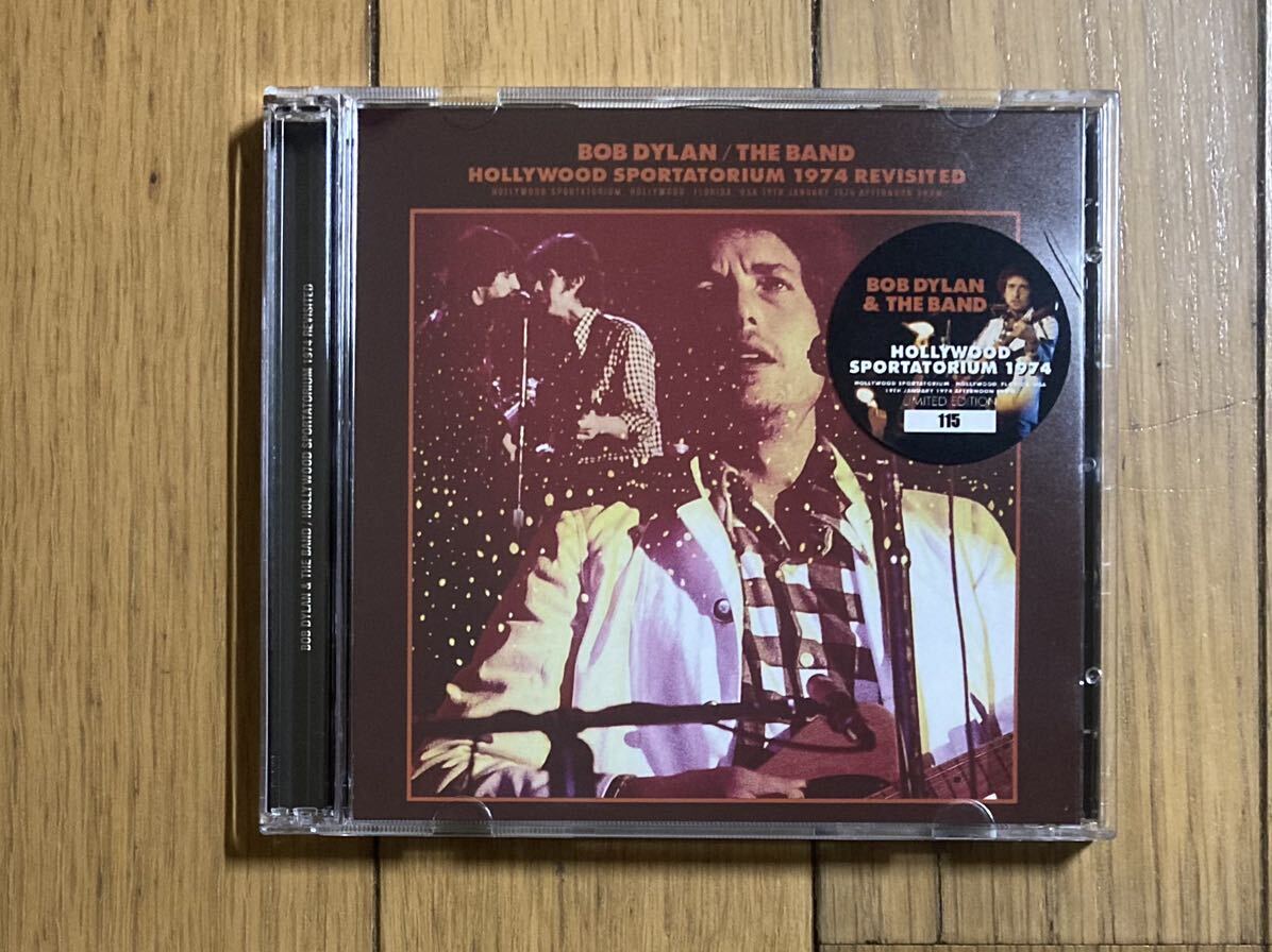 BOB DYLAN & THE BAND ボブディラン & ザ・バンド / HOLLYWOOD SPORTATORIUM 1974 REVISITED 2CDの画像1