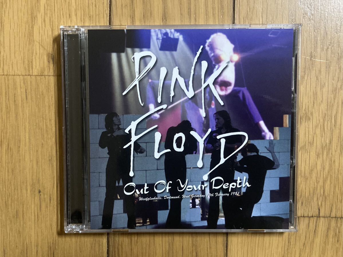 【 処分 】 PINK FLOYD ピンクフロイド / OUT OF YOUR DEPTH 1981 2CD_画像1