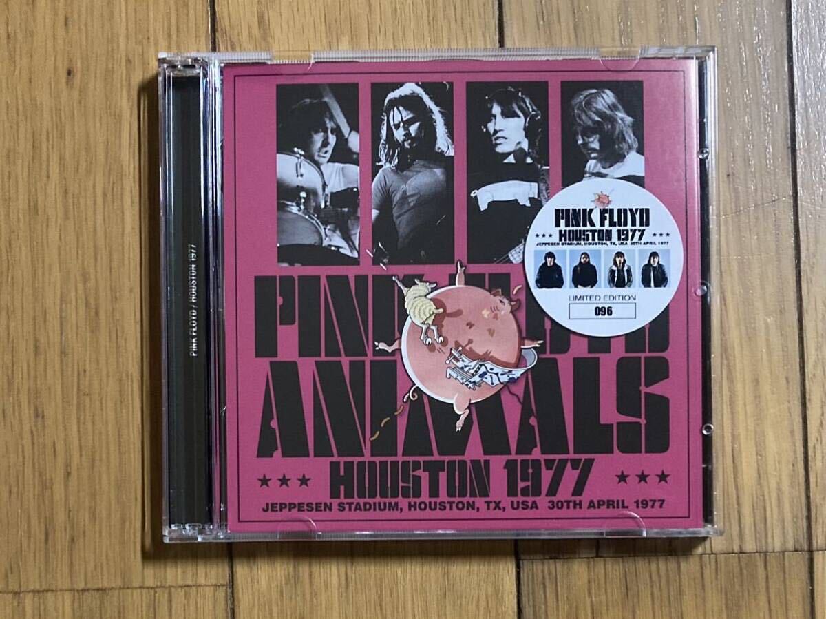 PINK FLOYD ピンクフロイド / ANIMALS HOUSTON 1977 2CD_画像1