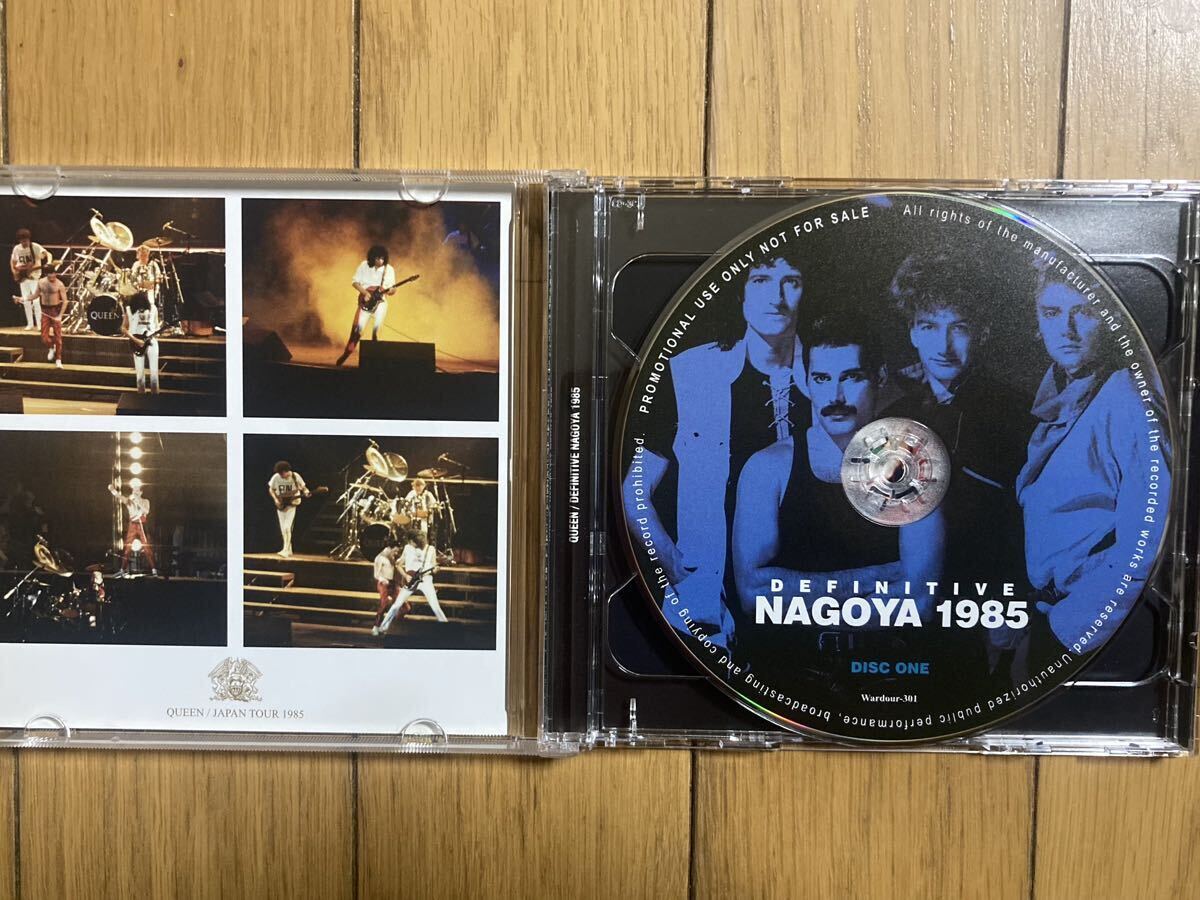 QUEEN クィーン / DEFINITIVE NAGOYA 1985 2CDの画像2