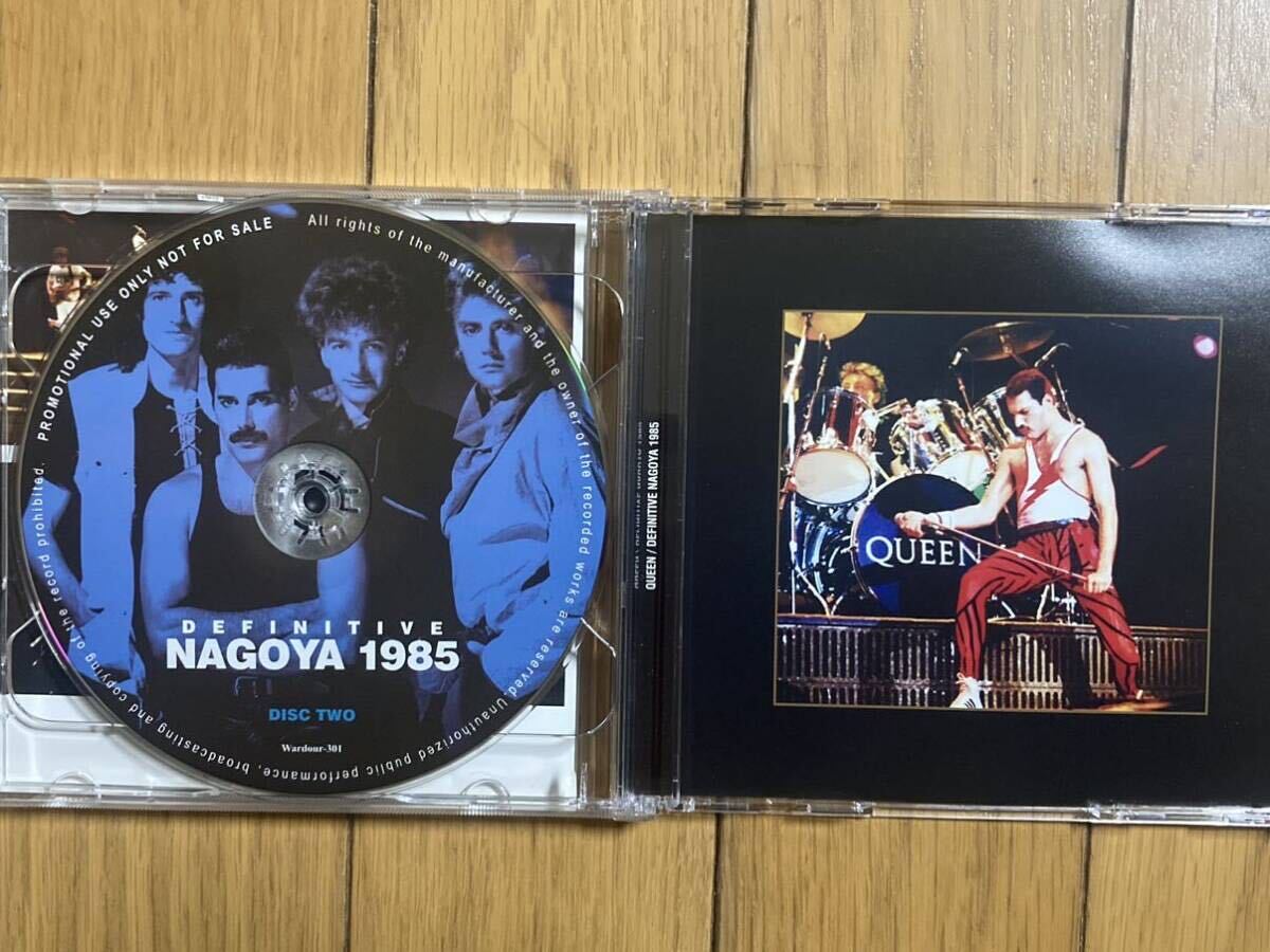 QUEEN クィーン / DEFINITIVE NAGOYA 1985 2CDの画像3
