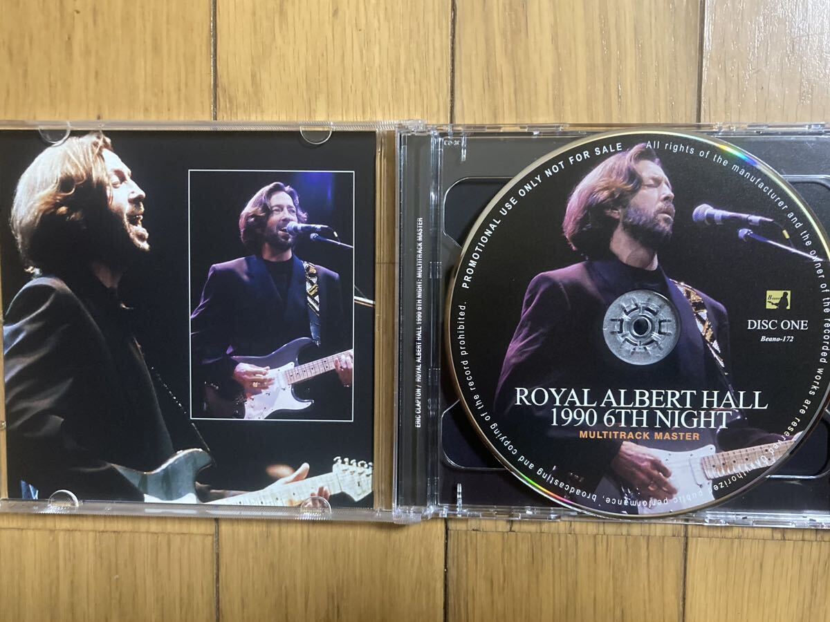 ERIC CLAPTON エリッククラプトン / ROYAL ALBERT HALL 1990 6TH NIGHT MULTITRACK MASTER 2CD ＋DVD THE VIDEO フィルコリンズの画像2