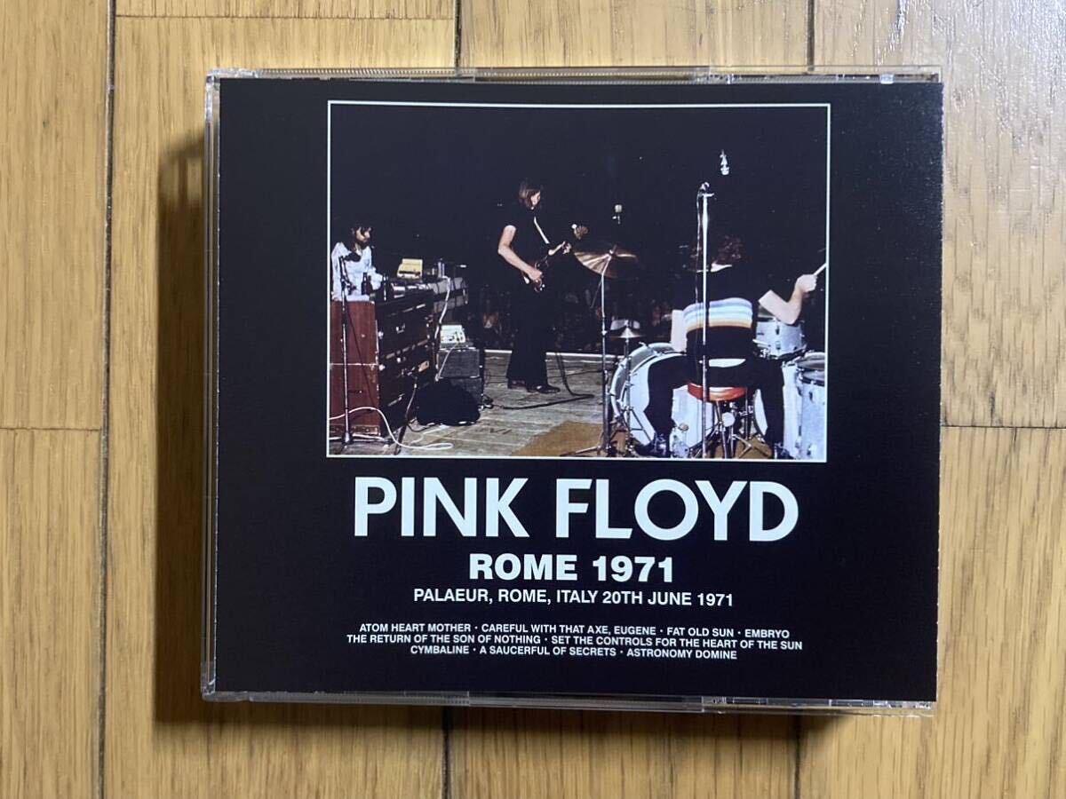 PINK FLOYD ピンクフロイド / ROME 1971 3CDの画像1