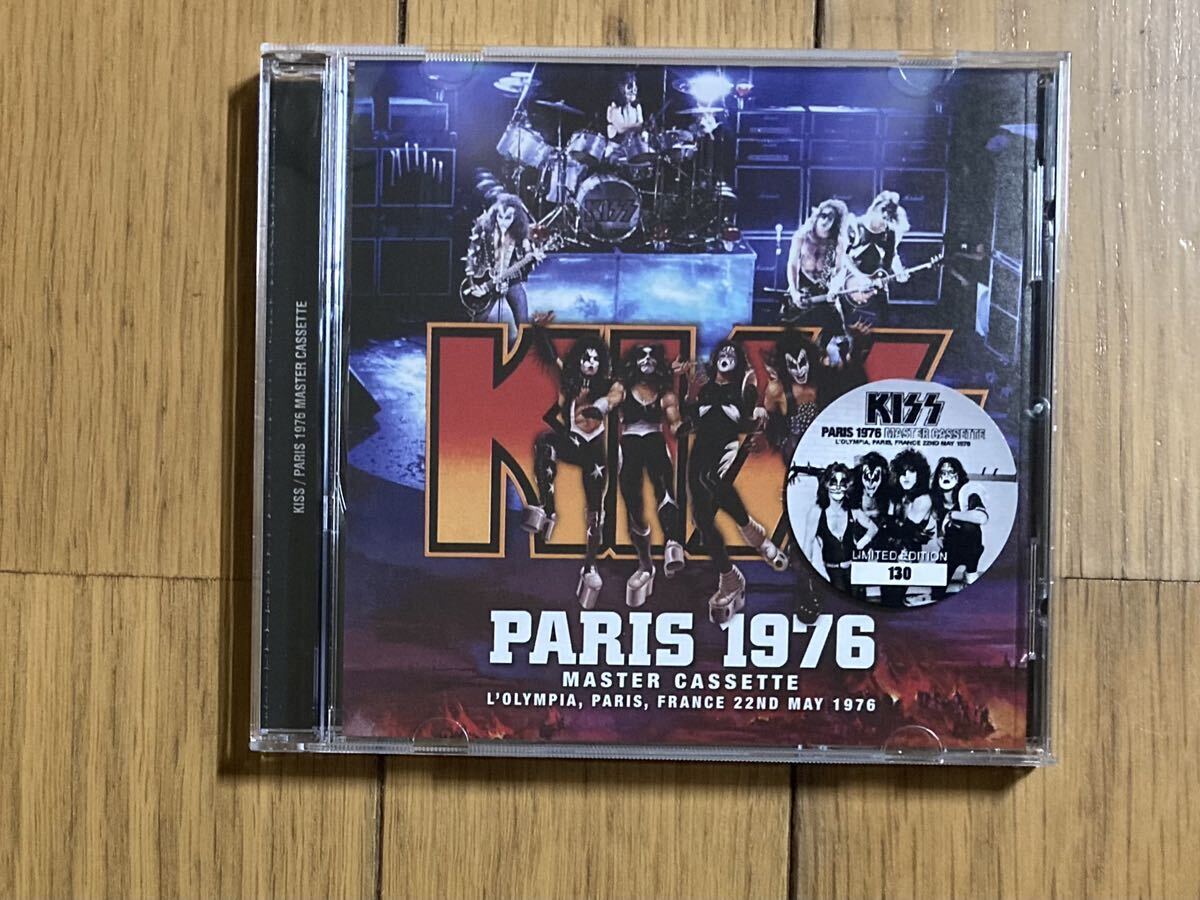 KISS キッス / PARIS 1976 MASTER CASSETTE _画像1