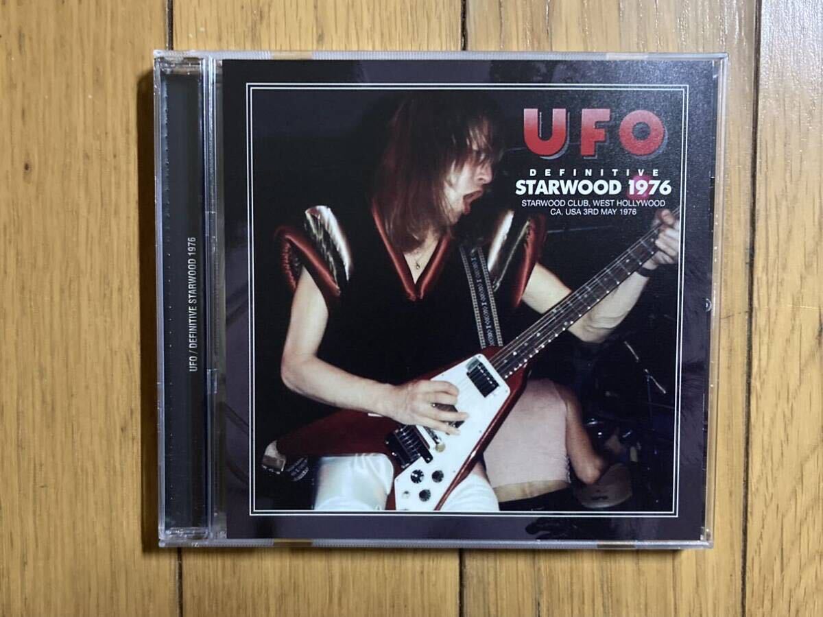 UFO / DEFINITIVE STARWOOD 1976 SOUNDBOAR_画像1
