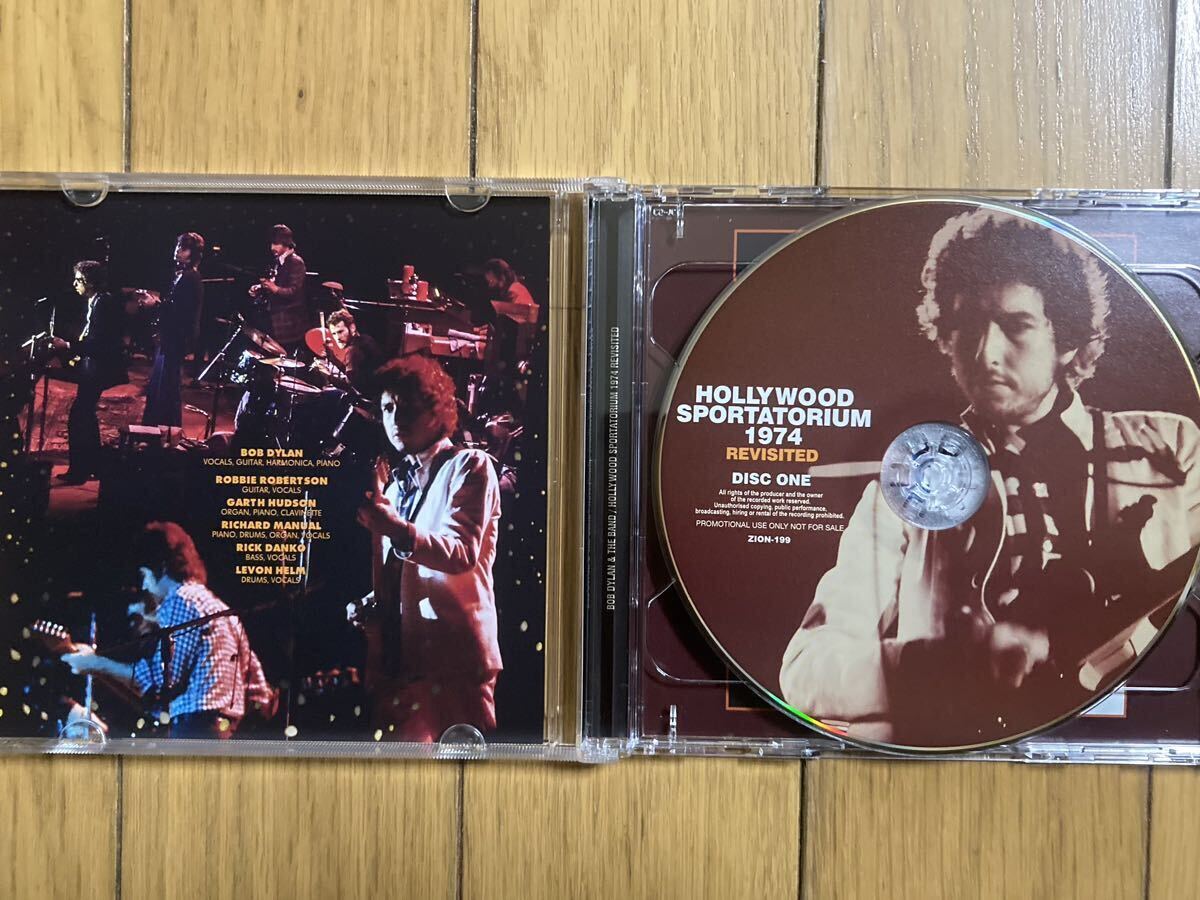 BOB DYLAN & THE BAND ボブディラン & ザ・バンド / HOLLYWOOD SPORTATORIUM 1974 REVISITED 2CDの画像2