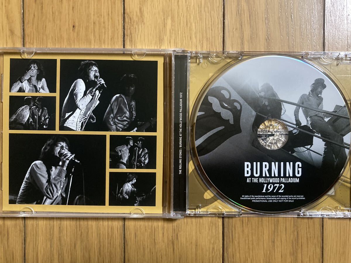 ROLLING STONES ローリングストーンズ / BURNING 1972_画像4