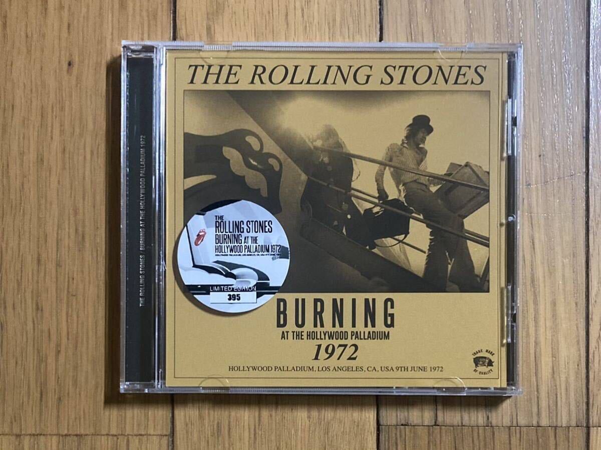 ROLLING STONES ローリングストーンズ / BURNING 1972の画像1