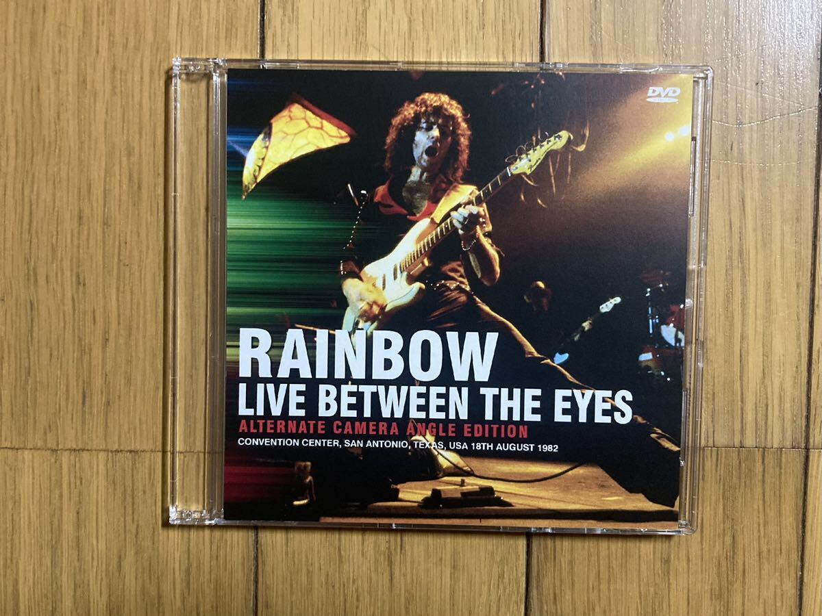 RAINBOW レインボー / DEATH ALLEY ROCK FEVER KALAMAZOO 1982 ＋DVD LIVE BETWEEN THE EYES 1982の画像5