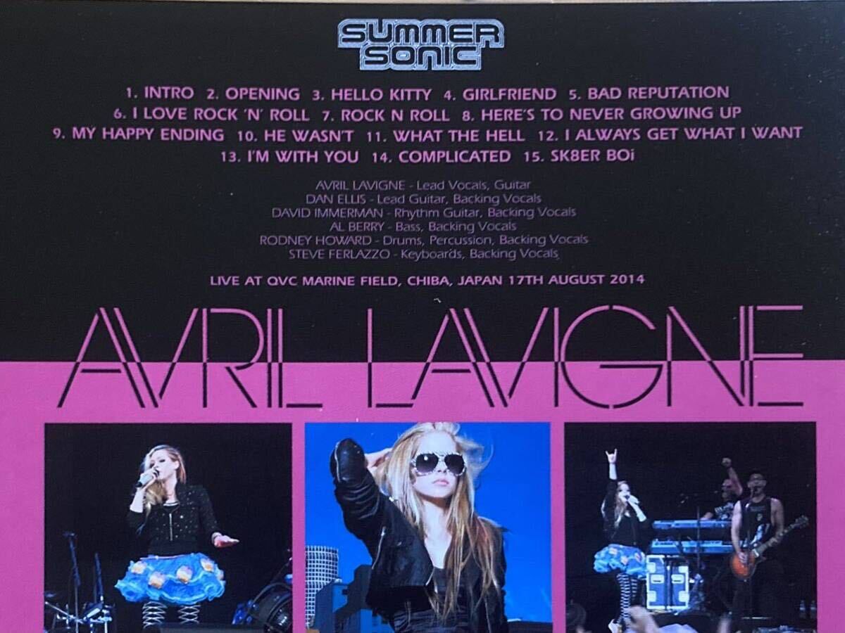 AVRIL LAVIGNE アヴリルラヴィーン / SUMMER SONIC 2014 TOKYO の画像3