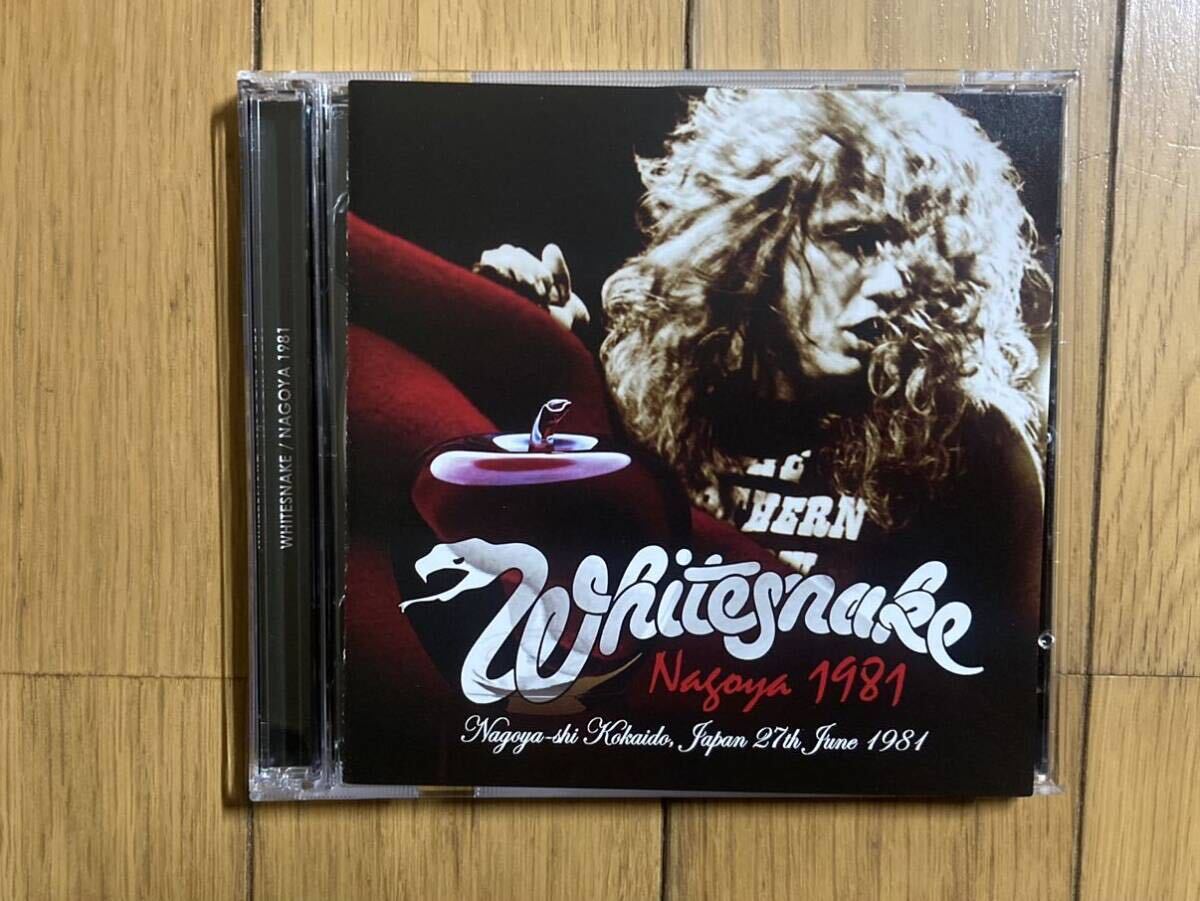 [ ликвидация ]WHITESNAKE белый Sune ik/ NAGOYA 1981 2CD