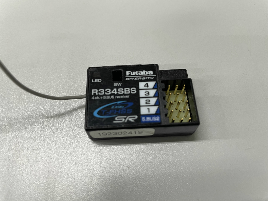 FUTABA R334SBS 中古_画像1