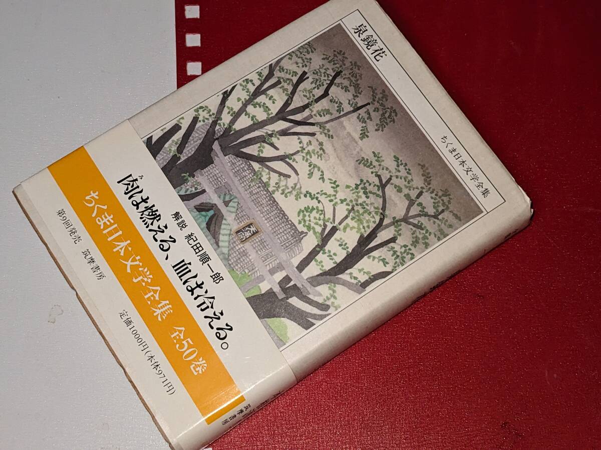 泉鏡花〈ちくま文庫●ちくま日本文学全集017〉 泉 鏡花【著】 筑摩書房 1991_画像1