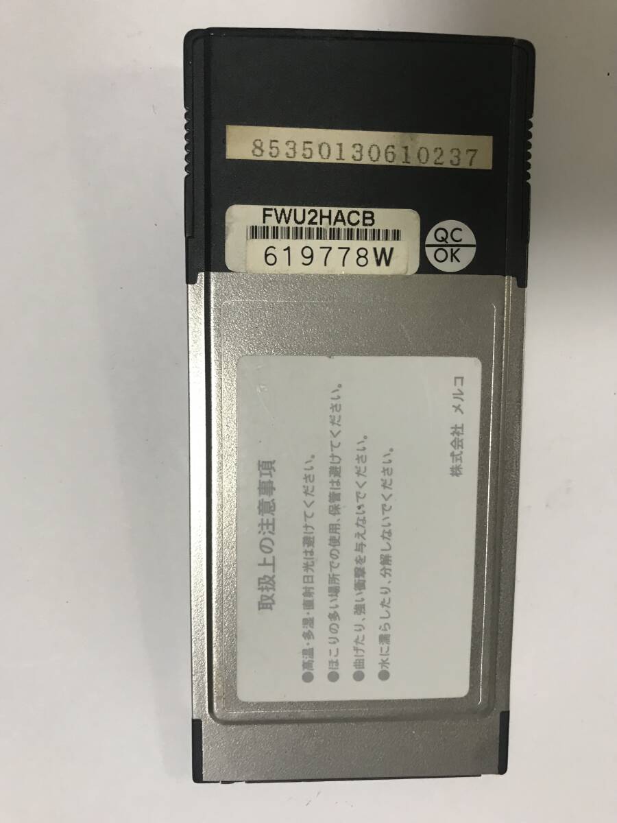 BUFFALO USB2.0 IEEE1394 InterFace Card IFC-CB2IU2 CardBus ジャンクの画像2