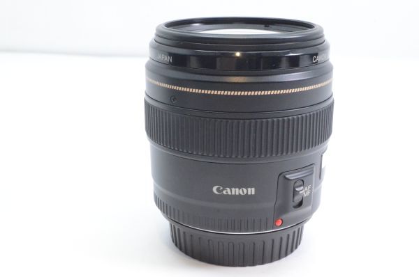 【元箱付きの綺麗な外観】Canon 単焦点中望遠レンズ EF100mm F2 USM フルサイズ対応 ＃D0112403023Aの画像5