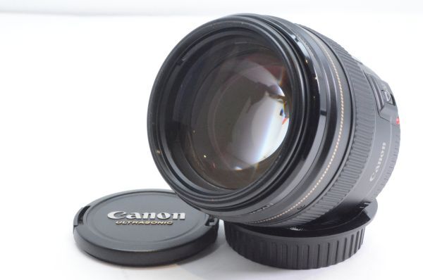 【元箱付きの綺麗な外観】Canon 単焦点中望遠レンズ EF100mm F2 USM フルサイズ対応 ＃D0112403023Aの画像2