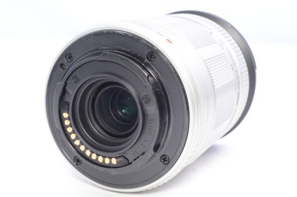 【綺麗な外観】OLYMPUS PEN レンズ M.ZUIKO DIGITAL ED 40-150mm F4.0-5.6 SLV ＃D0112404024Aの画像2