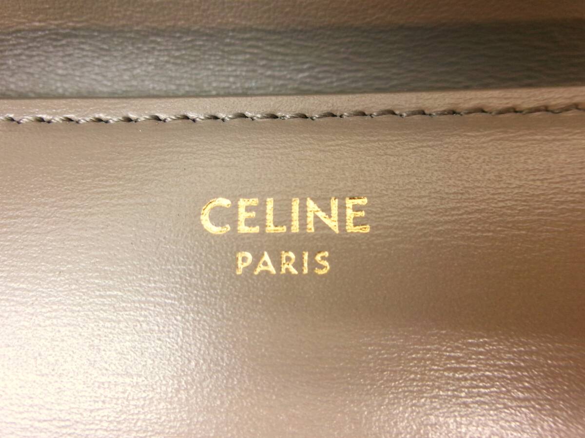 本物税込セリーヌ コンパクト スモールウォレット【CELINE】_画像10