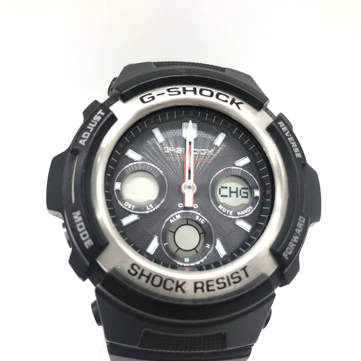 【中古】CASIO G-SHOCK カシオ G-ショック AWG-M100 ソーラー電波 メンズ腕時計の画像1