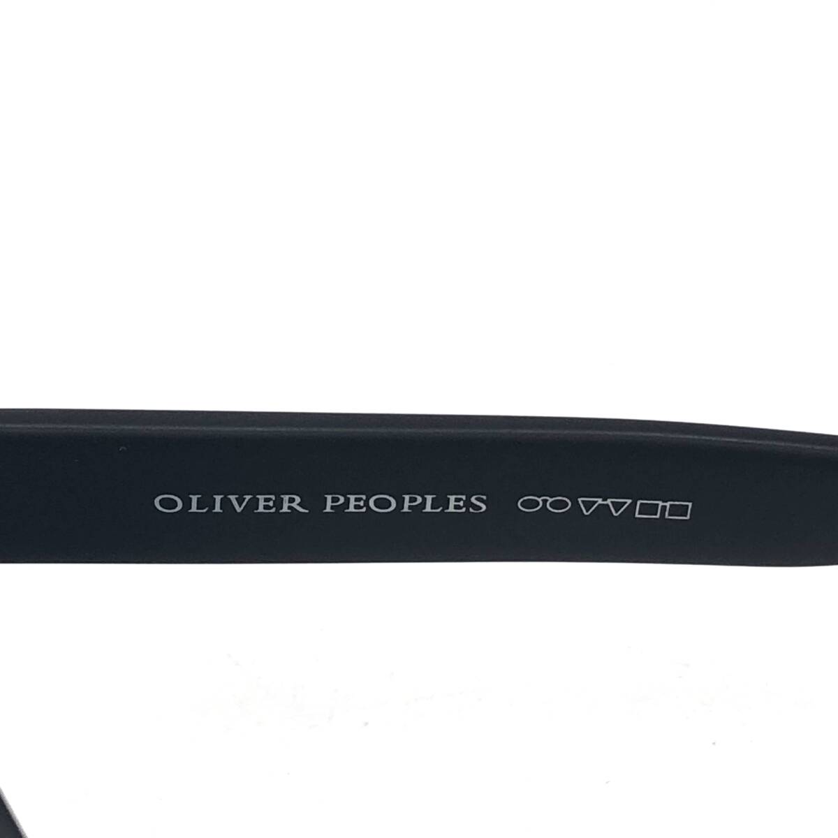 [ beautiful goods * unused ]① OLIVER PEOPLES Oliver Peoples sunglasses OV5302-U 1031 R1 mat black square date glasses 