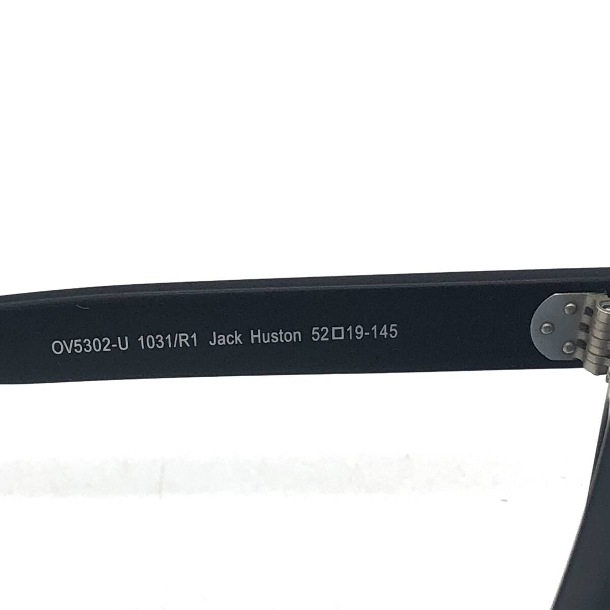 [ beautiful goods * unused ]① OLIVER PEOPLES Oliver Peoples sunglasses OV5302-U 1031 R1 mat black square date glasses 