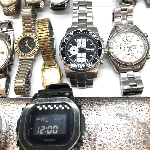 【TO-01】【大量】時計まとめ 約3kg/SEIKO CITIZEN CASIO RADO NIXON 