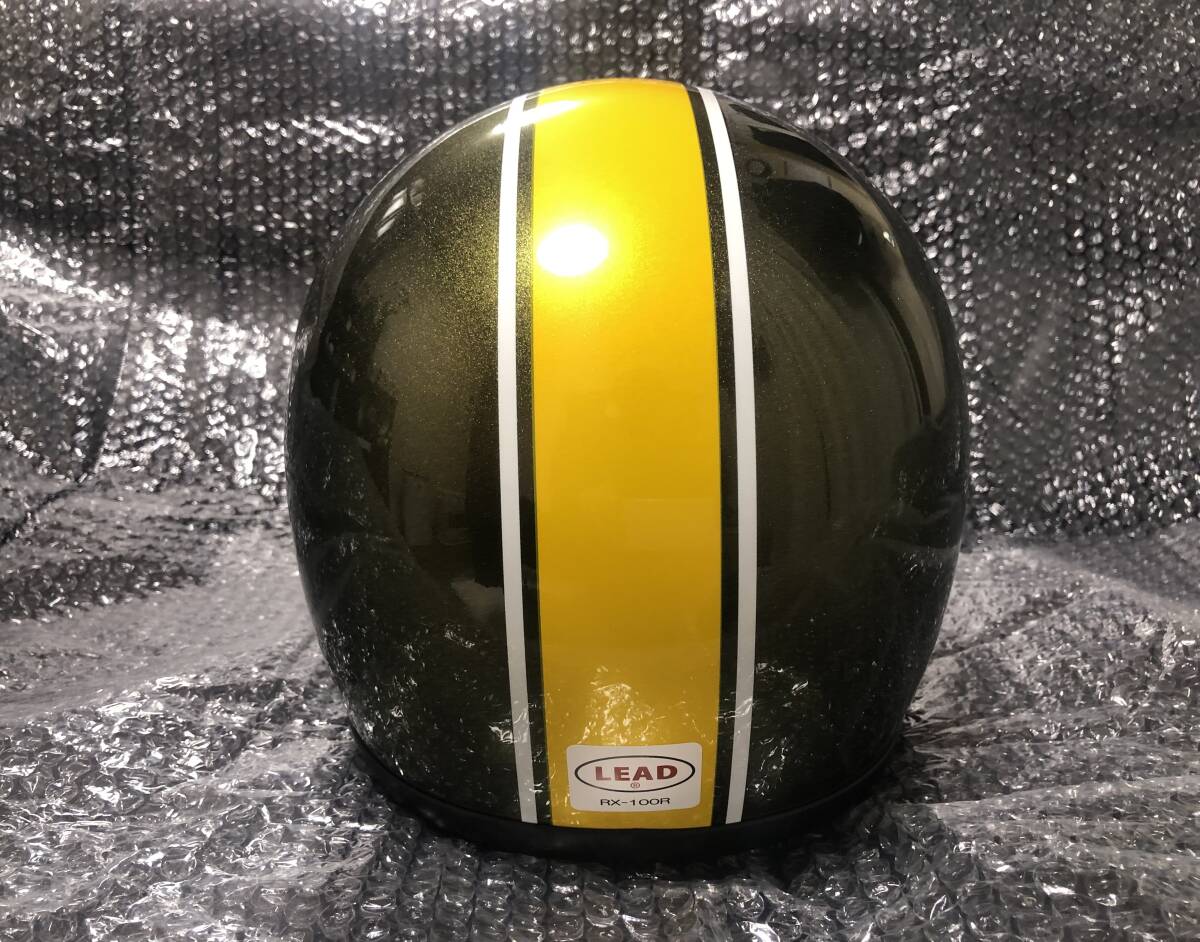 LEADリード工業 タイガーカラー ヘルメット200個限定 新品未使用 LEADリード工業 タイガーカラー ヘルメット200個限定 新品未使用