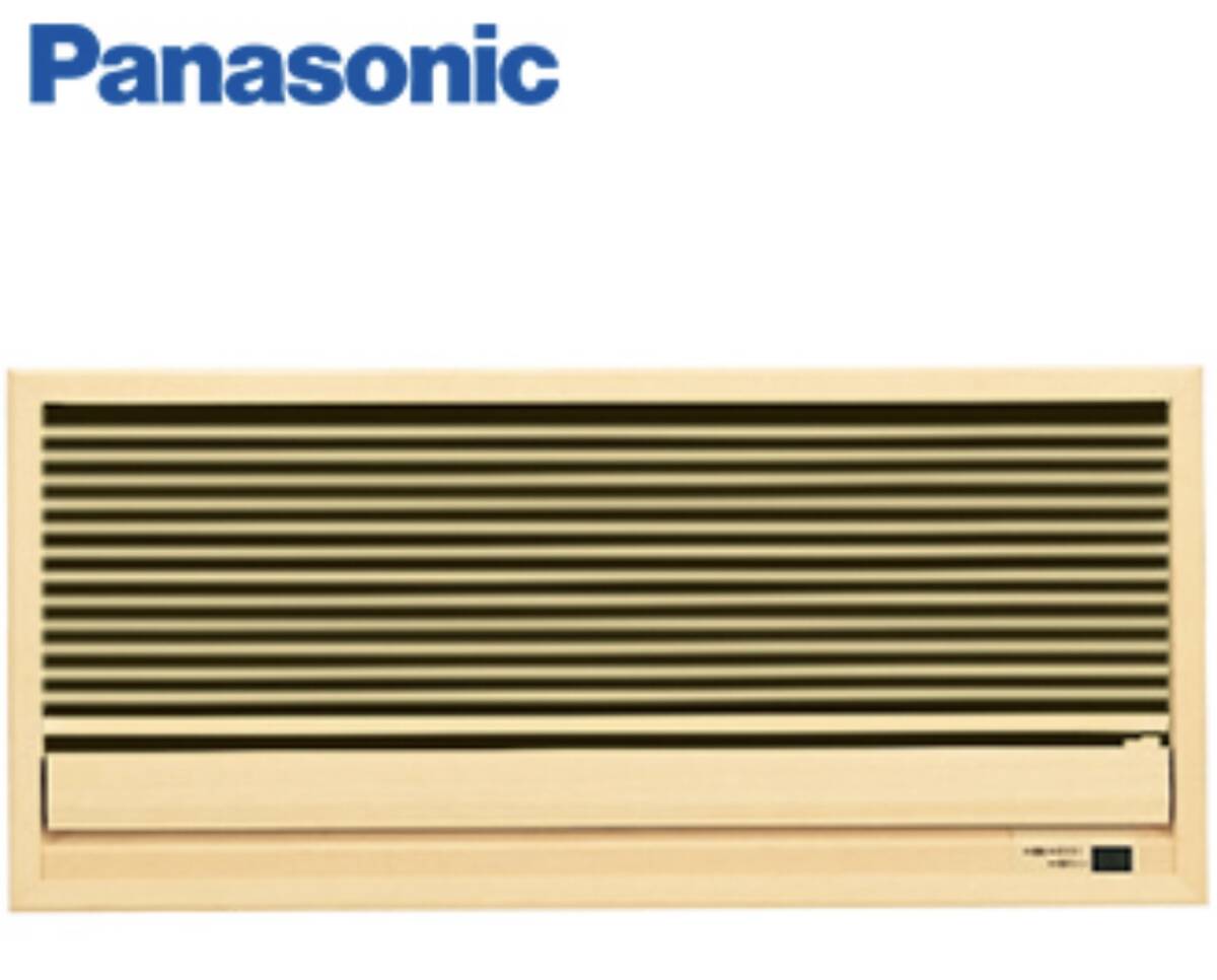 パナソニック ルーム エアコン 壁 ビルトインタイプ CZ-BKG22A 和風 前面 グリル 天井 パネル 新品 未使用 送料無料 Panasonicの画像1